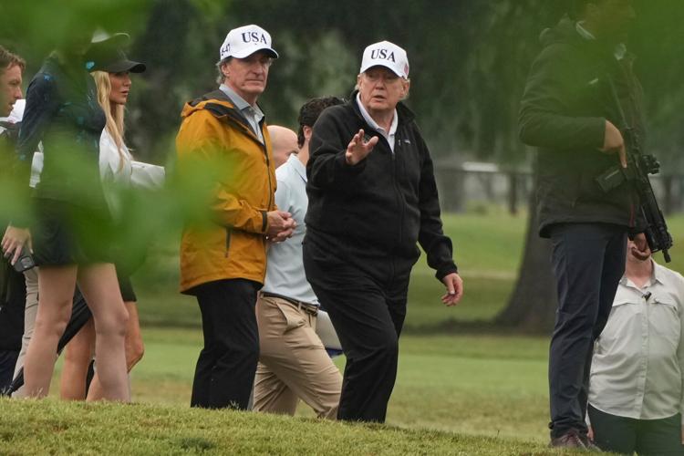 Trump Grass