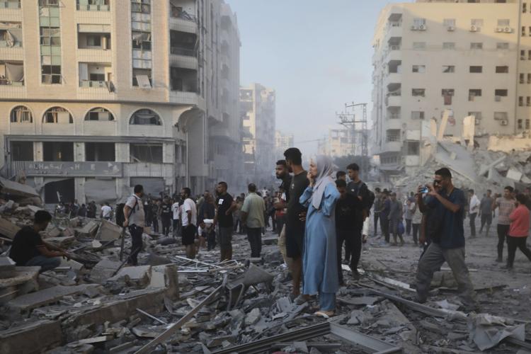 Israel Palestinians Gaza