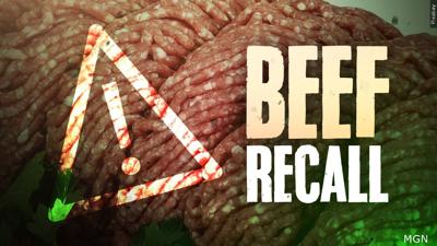 beef recall graphic