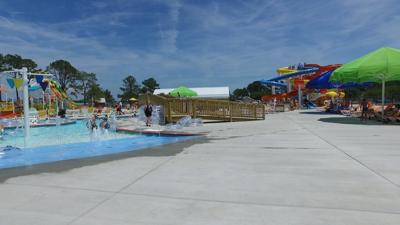 New Water Park Opens in Chincoteague