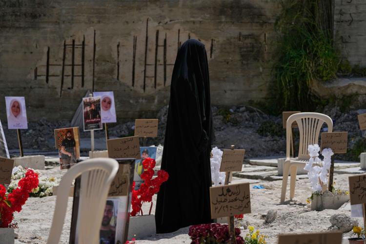 APTOPIX Lebanon Israel Iran War