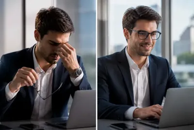 A step by step guide to eye exams for glasses for New York professionals