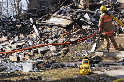 Apartment Fire Maryland
