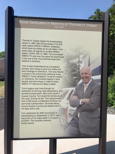 Ceremony Held for Completion of Phase 2 of Tom Draper Bike Trail in Sussex County