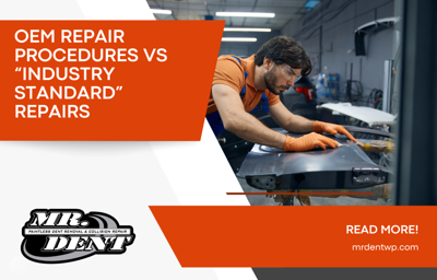 Mr. Dent Explains Factory-Correct Repair Standards