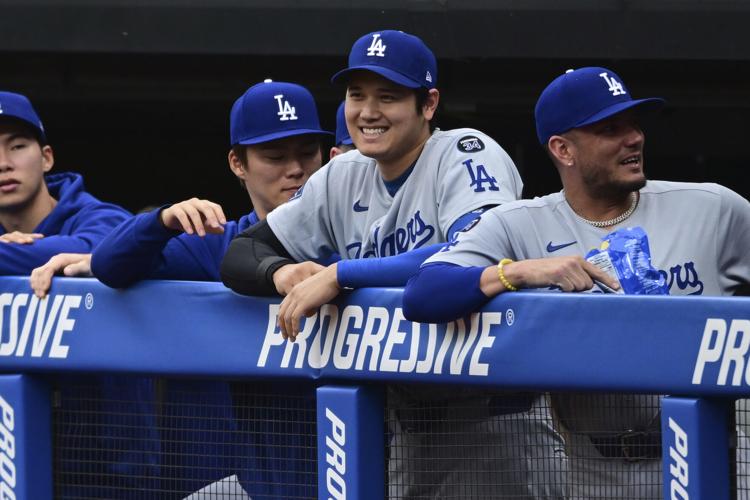 Dodgers Guardians Baseball