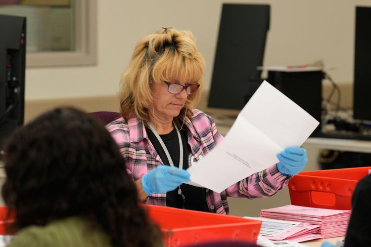 Photos of primary races across the US as candidates compete to get on the ballots for the midterms