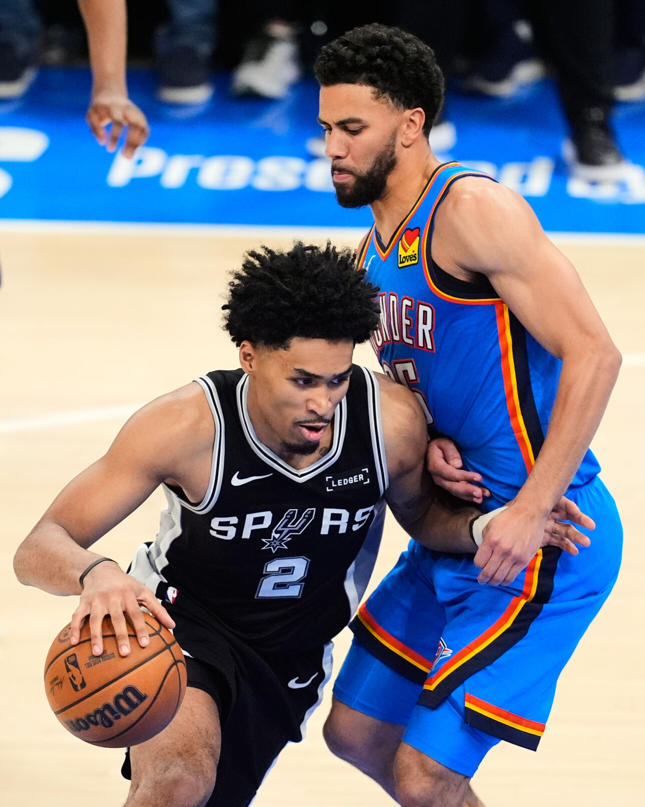 Spurs Thunder Basketball