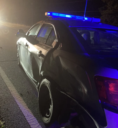 Virginia Man Arrested on DUI Charges After Collision with Trooper
