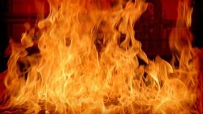 Working House Fire in Salisbury