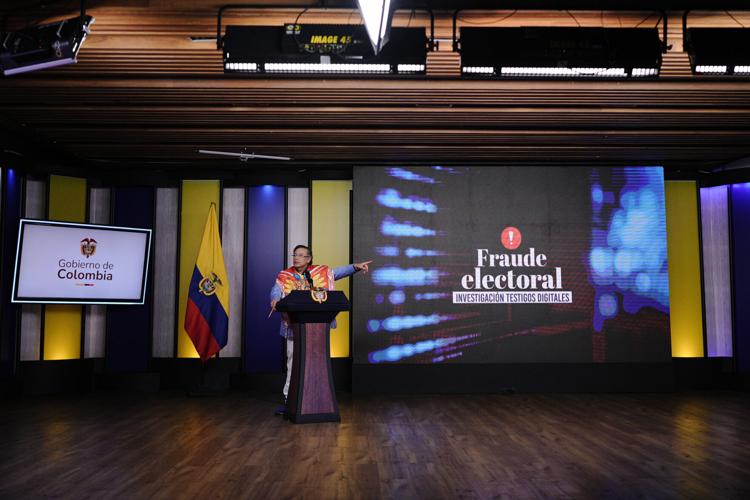 Colombia Petro