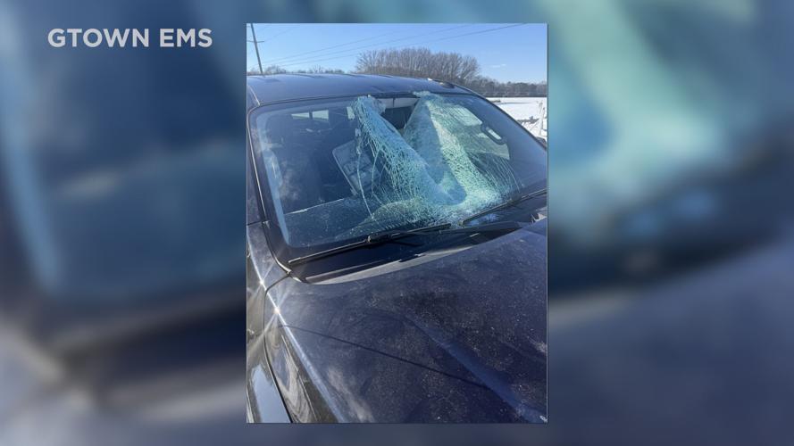 Georgetown EMS Ice Crash