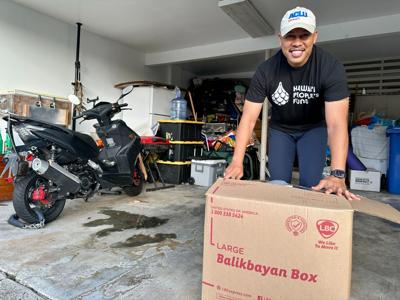 America 250-American Objects-Balikbayan Box