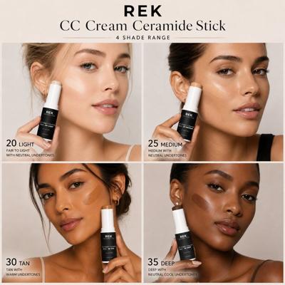 CC Ceramide Stick Targets Dry Skin with Vegan Clean Formula