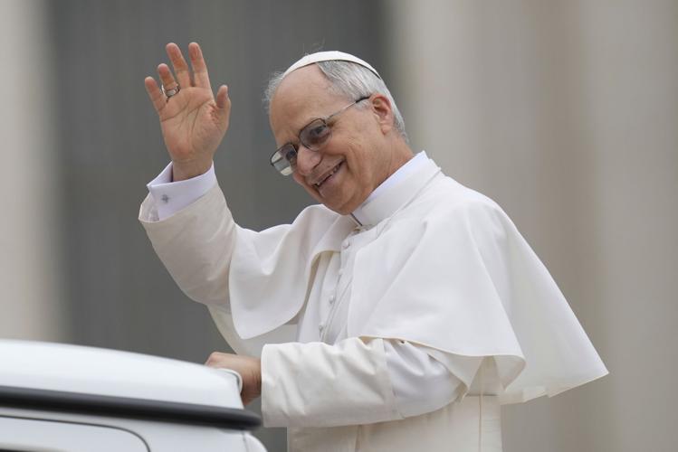 APTOPIX Vatican Pope