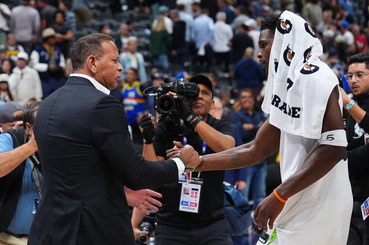 Timberwolves Nuggets Basketball