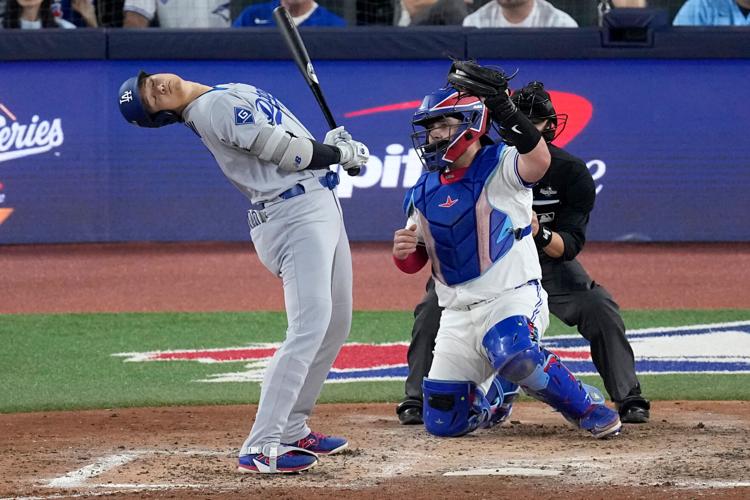 World Series Dodgers Blue Jays Baseball