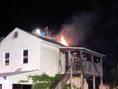Updated: Fire at Former Aqua Leisure Plus in Rehoboth Beach Ruled Arson
