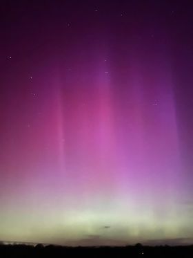 Northern Lights Hurlock