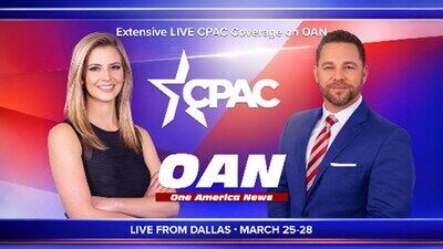 OAN to Deliver Extensive LIVE Coverage of CPAC 2026, March 25th-28th