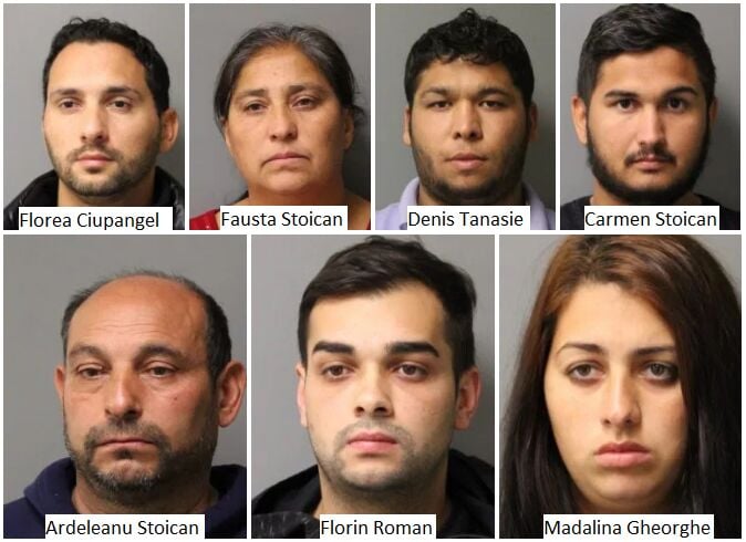 DSP Arrests Seven For Stealing from Church Mailboxes Across the Region