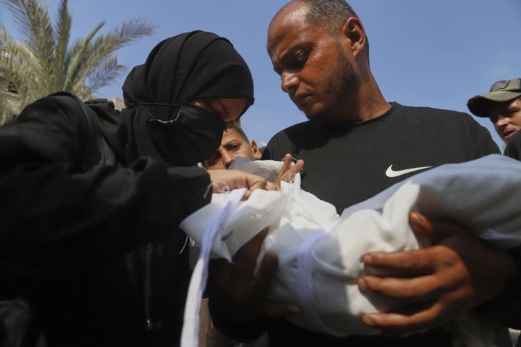 ADDITION Israel Palestinians Gaza