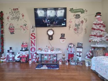 Christmas at the Sehn's house.