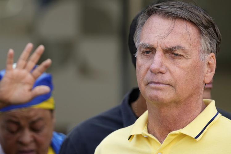 Brazil Bolsonaro Hospital