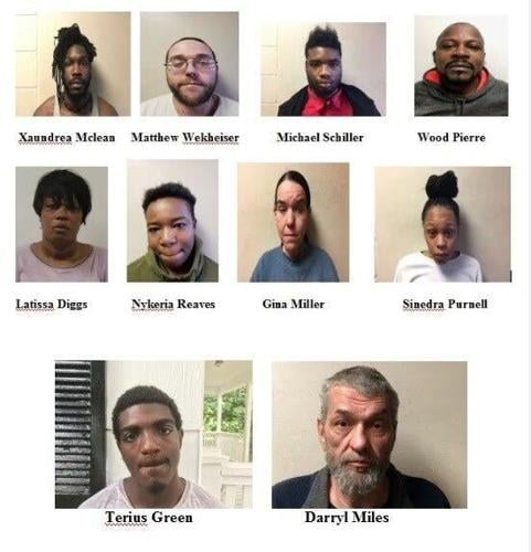 Fugitive Warrant Effort in Wicomico Co. Leads to 41 Arrests