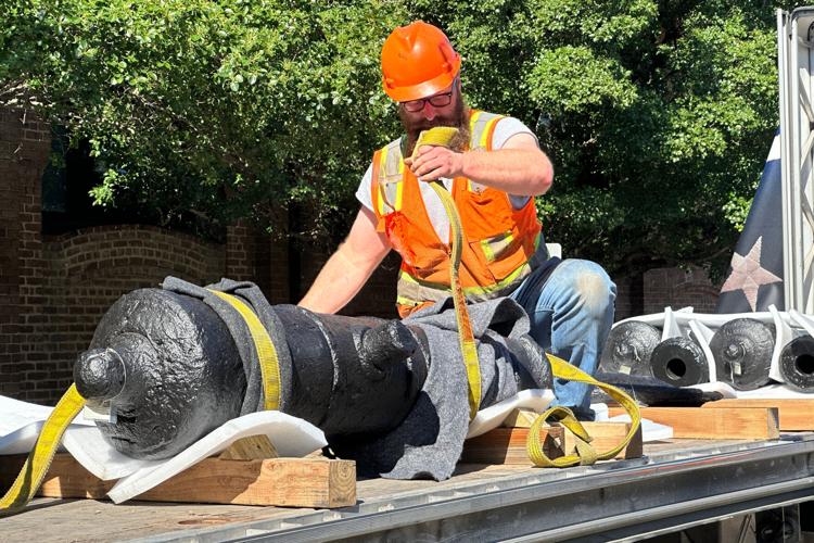 Cannons Found-American Revolution