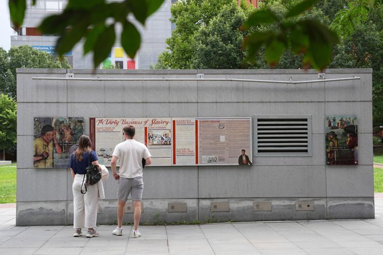 Slavery Exhibit Removed