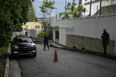 Venezuela Argentine Embassy