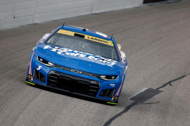 NASCAR Kansas Auto Racing