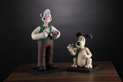 ICONIC AARDMAN PUPPETS HEAD TO AUCTION AS STUDIO CELEBRATES 50TH ANNIVERSARY