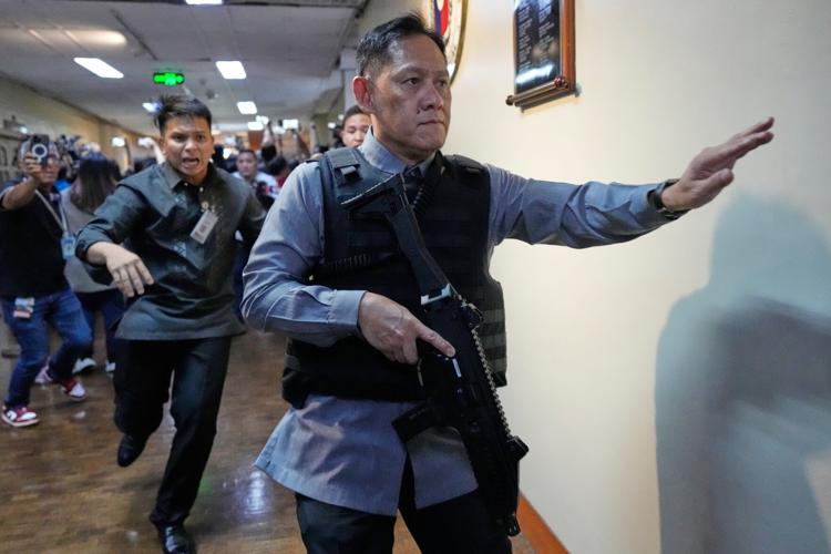 The top photos of the day by AP's photojournalists