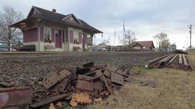 Historic Railway Removed in Accomack County