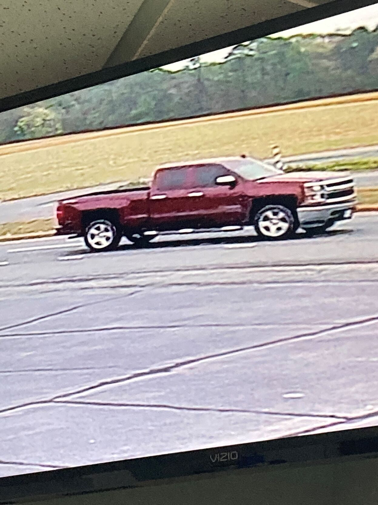 Robbery Suspect Vehicle
