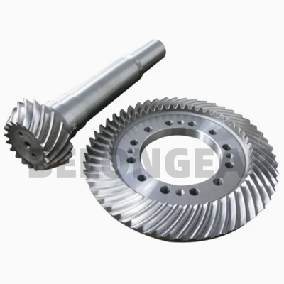 Spiral Bevel Gear vs Spur Gears: Exploring Differences Between the Two Designs