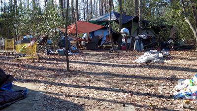 tent city