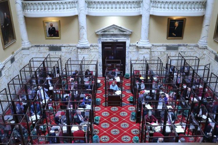 Maryland Session Ends After Focus on Pandemic Aid, Policing