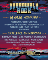 Ocean City’s Boardwalk Rock 2025 Lineup Announced