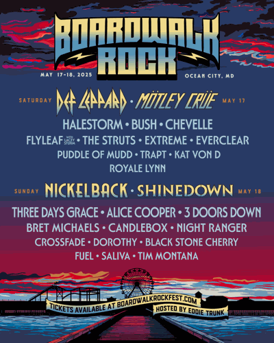 Boardwalk Rock