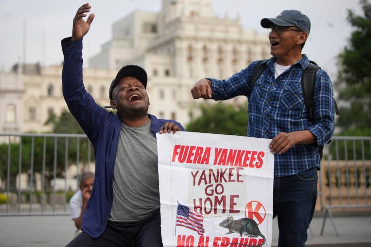 Peru US Rubio