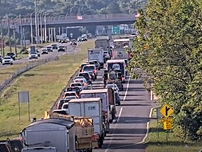 Crash closure impacts Milford morning traffic