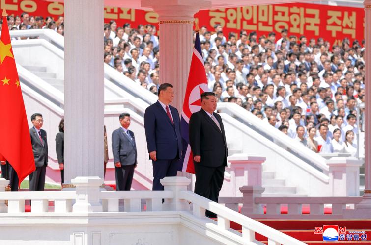 North Korea China
