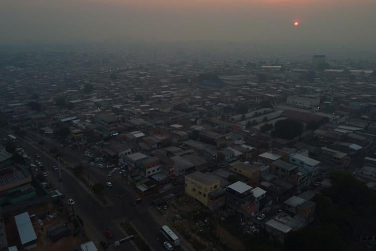 Climate Brazil Amazon Wildfires