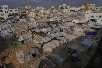 Israel Palestinians