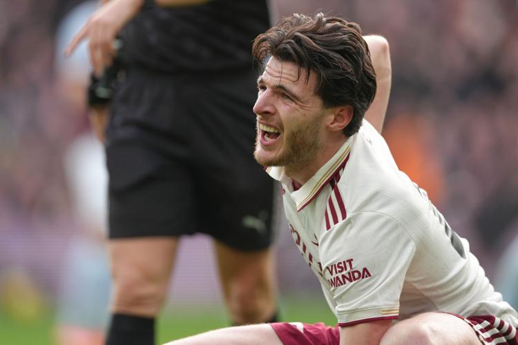 Britain Premier League Soccer