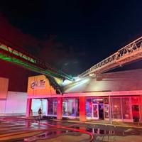 Sussex County crews respond to fire in Nylon Capital Center building