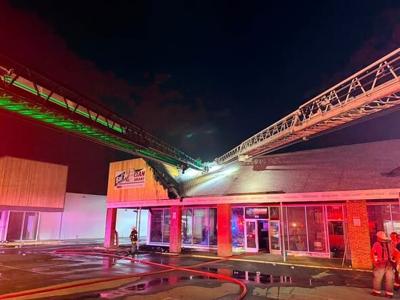 Fire at Sal's Italian Restaurant